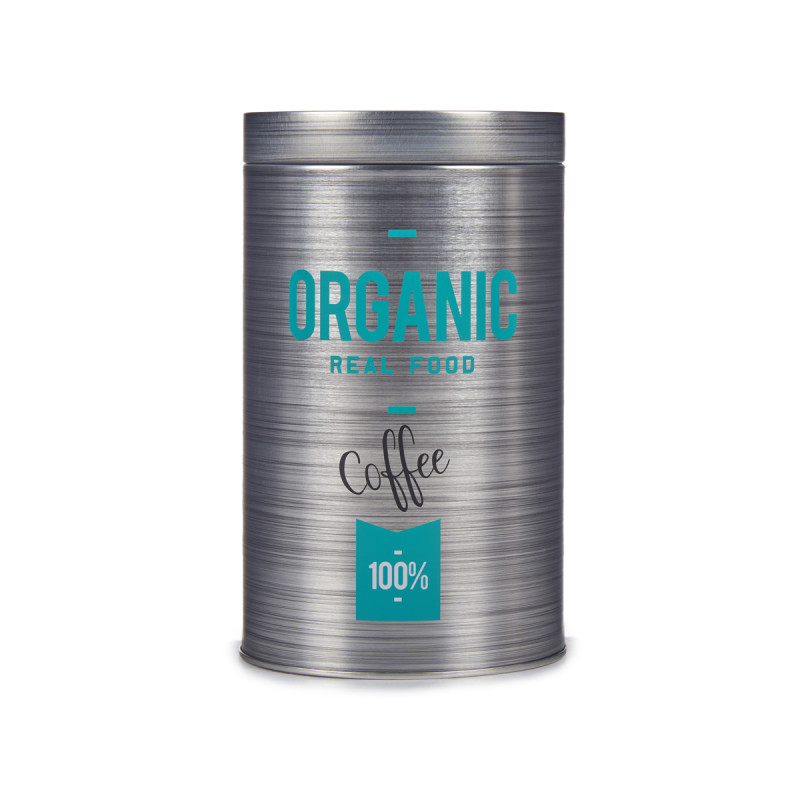 POT FERBLANC ROND ORGANIC CAFE 