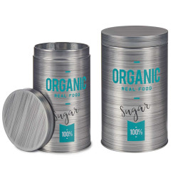 LATA REDONDA ORGANIC AÇÚCAR 