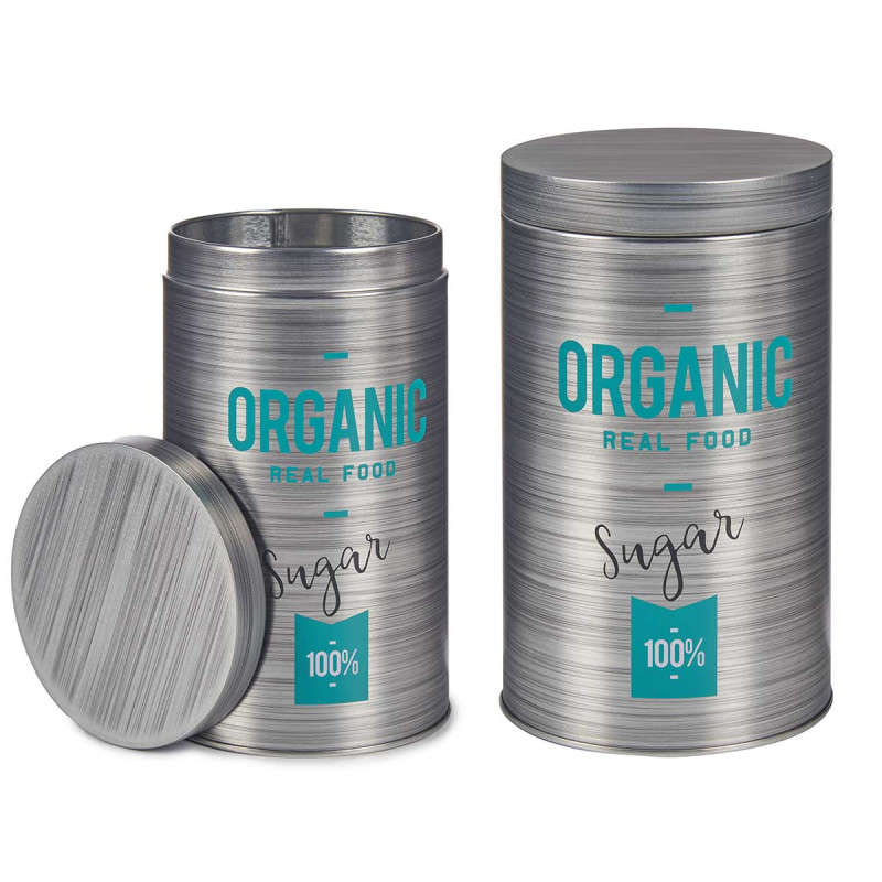 LATA REDONDA ORGANIC AÇÚCAR 