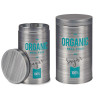 POT FERBLANC ROND ORGANIC SUCRE 