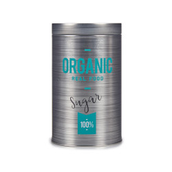 LATA REDONDA ORGANIC AÇÚCAR 