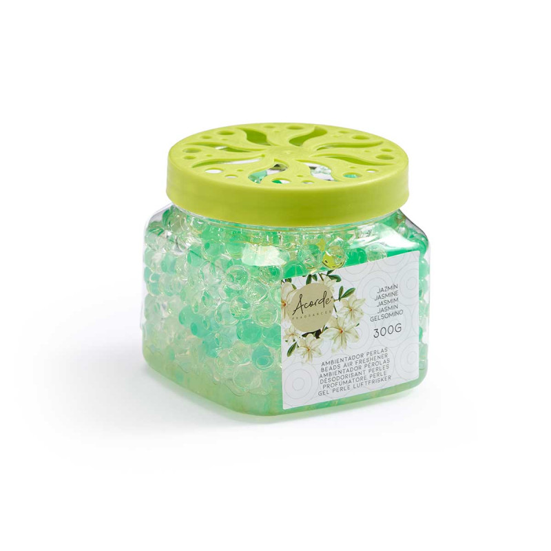 PROFUMATORE AMBIENTE PALLINE GEL GELSOMINO 300GR