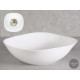 SQUARE BOWL OPAL  21,5X21,5CM