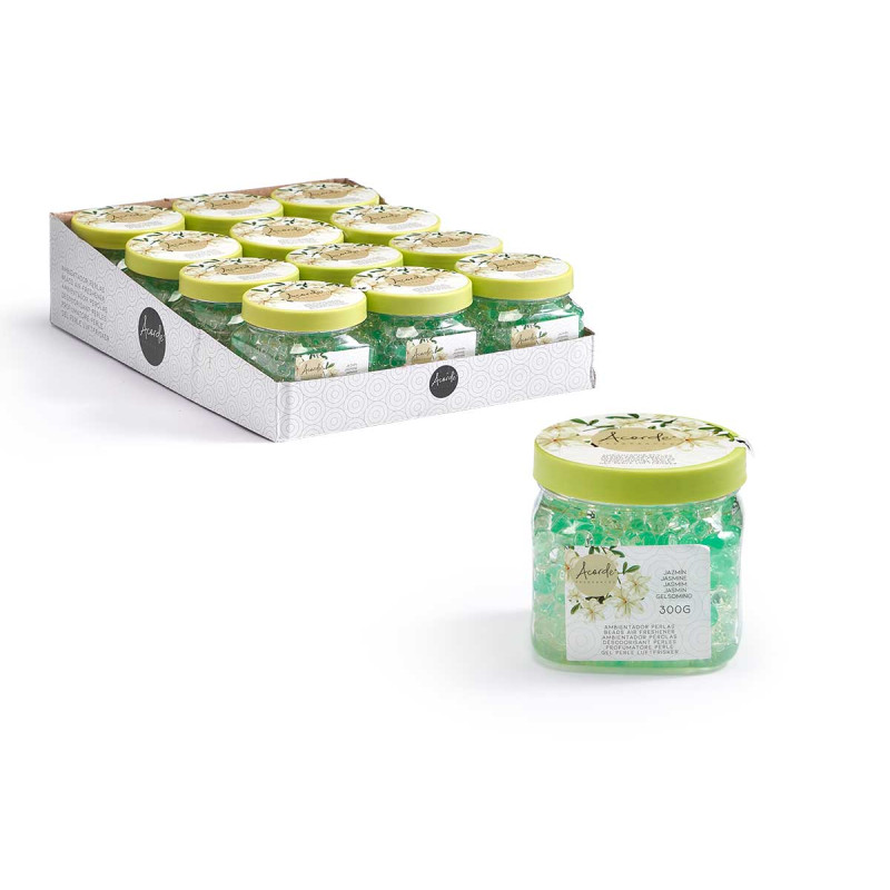 PROFUMATORE AMBIENTE PALLINE GEL GELSOMINO 300GR