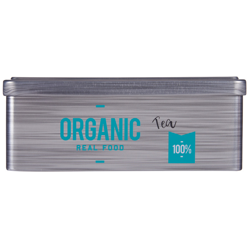 BOTE HOJALATA RECTANGULAR ORGANIC TE