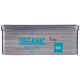 RECTANGULAR TIN TEA ORGANIC CAN 