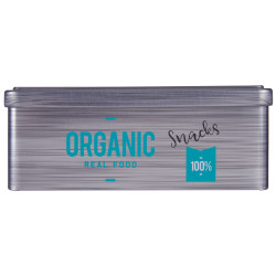 POT FERBLANC REGTANGULAR ORGANIC SNACKS 