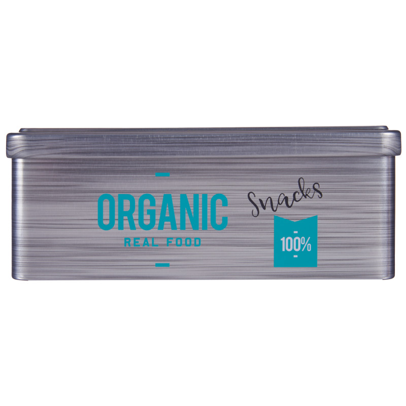 POT FERBLANC REGTANGULAR ORGANIC SNACKS 