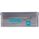 POT FERBLANC RECTANGULAIRE ORGANIC CHOCOLAT