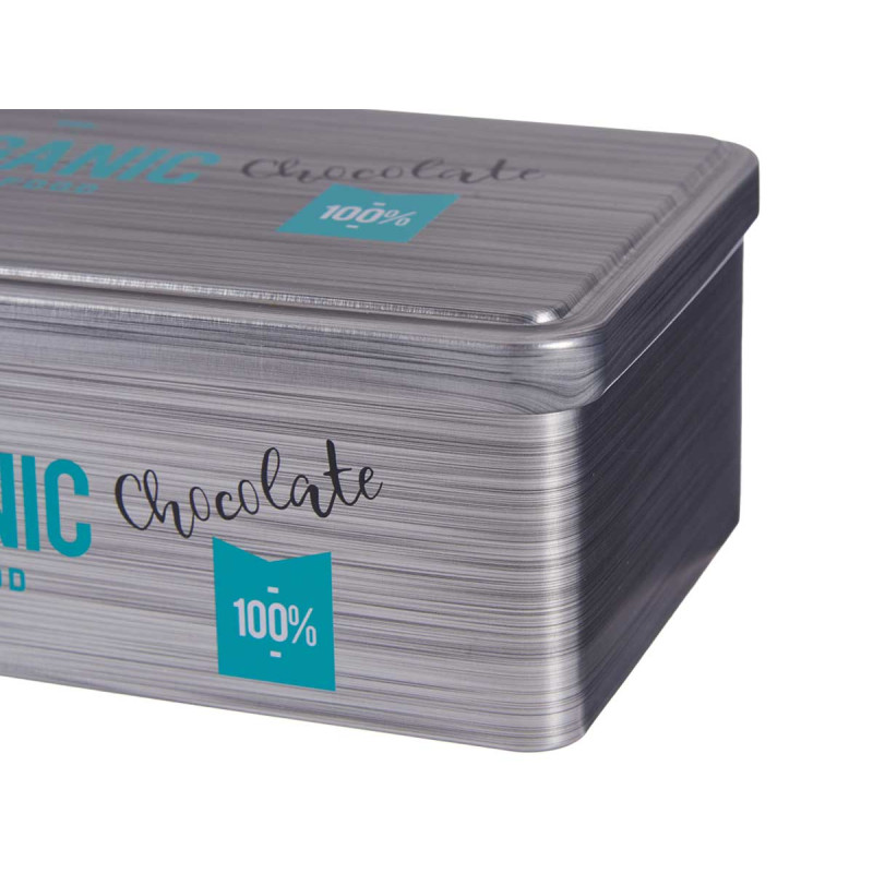 BARATTOLO LATTA BIO RETTANGOLARE CIOCCOLATO