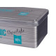 BOTE HOJALATA RECTANGULAR ORGANIC CHOCOLATE