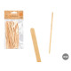 SET 50 PALITOS CAFE MADERA