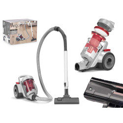 ASPIRATORE TURBO RUOTE GRIGIO ROSSO 900W