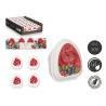 SET 4 MINI DÉSODORISANTS FRUITS ROUGES