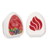 SET 4 MINI DÉSODORISANTS FRUITS ROUGES