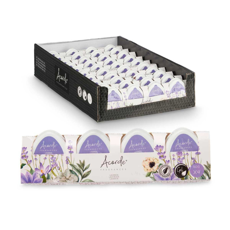 SET 4 PROFUMO PER AMBIENTI MINI LAVANDA