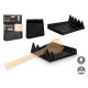 SUPORTE UTENSILIOS PRETO