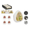 SET 4 MINI AIR-FRESHENERS VANILLA