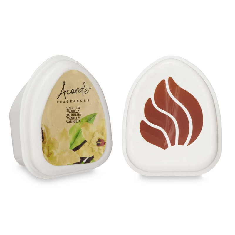 SET 4 MINI AIR-FRESHENERS VANILLA