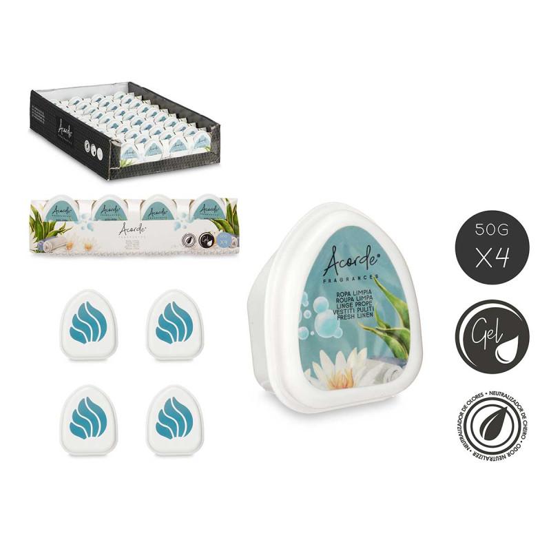 SET 4 PROFUMO PER AMBIENTI MINI PROFUMO DI PULITO