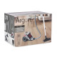 ASPIRATORE TURBO RUOTE GRIGIO ROSSO 900W