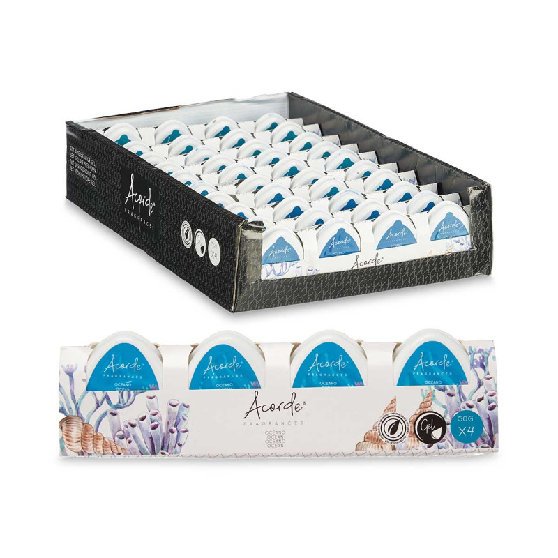 SET 4 PROFUMO PER AMBIENTI MINI OCEANO