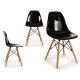 BLACK CHAIR KIRK
