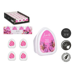 SET 4 PROFUMO PER AMBIENTI MINI ORCHIDEA