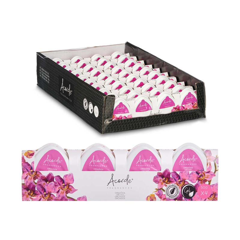 SET 4 PROFUMO PER AMBIENTI MINI ORCHIDEA