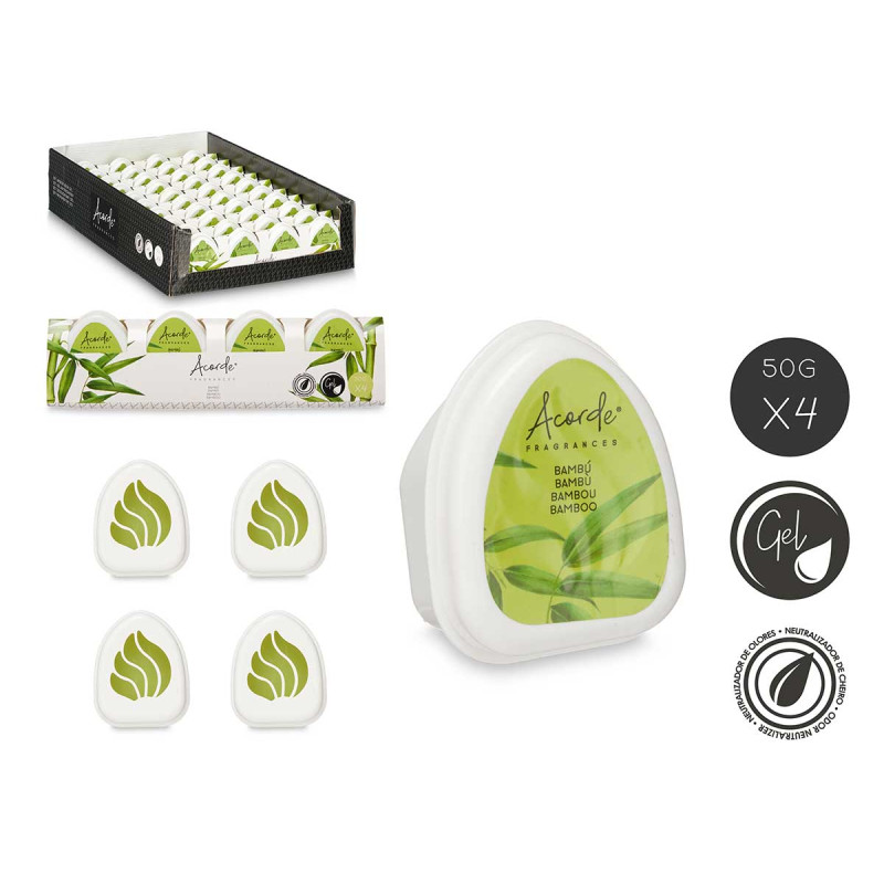 SET 4 PROFUMO PER AMBIENTI MINI BAMBU