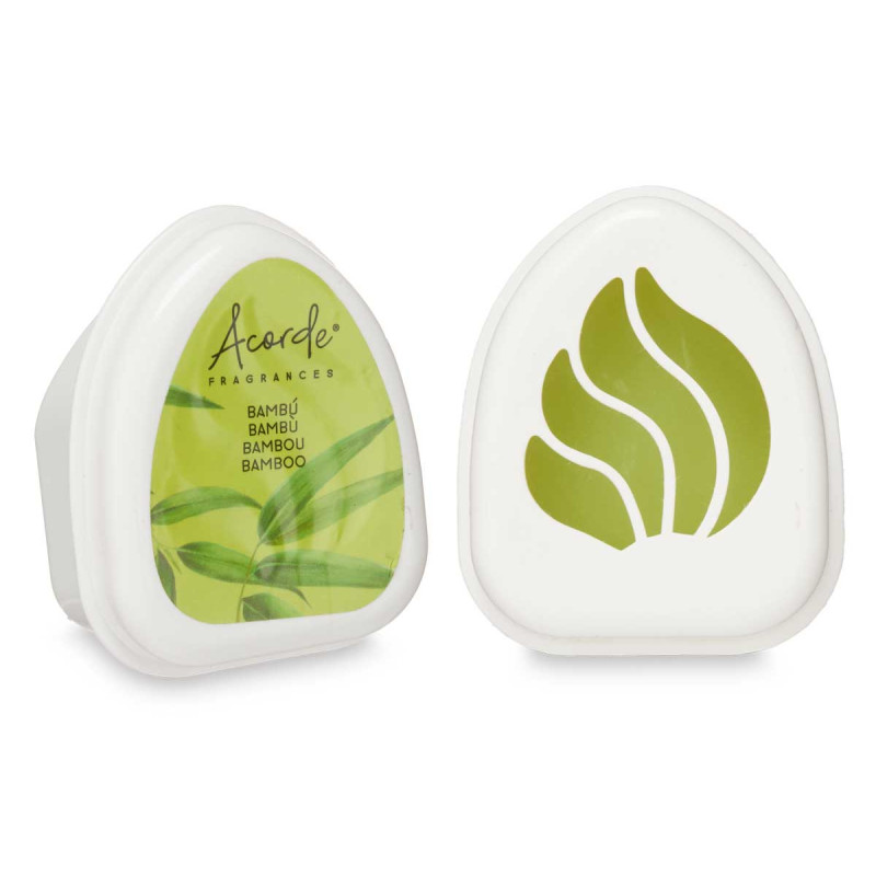 SET 4 MINI DÉSODORISANTS BAMBOU