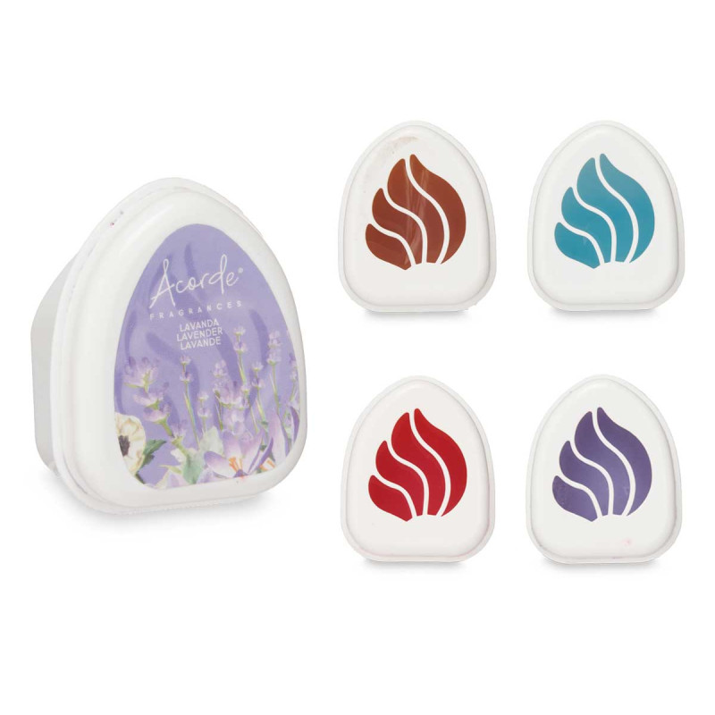 SET 4 PROFUMO PER AMBIENTI MINI ASSORT.4 FRAGRANZE