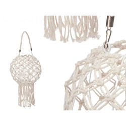 PORTAVELA ASA MACRAME ROMBOS
