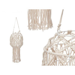 PORTAVELA ASA MACRAME OVALADO