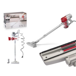 ASPIRATORE A MANO GRIGIO ROSSO 600W