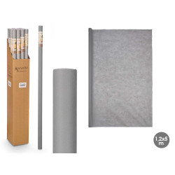 MANTEL DESECHABLE 1,2X5M GRIS