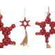 APPENDINO STELLA PERLE FRANGIA MED LEGNO ROSSO