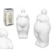 FIGURA DE MULHER BRANCA