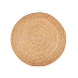 ALFOMBRA REDONDA ESPARTO NATURAL 120CM