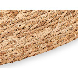 ROUND ESPARTO NATURAL CARPET 120CM