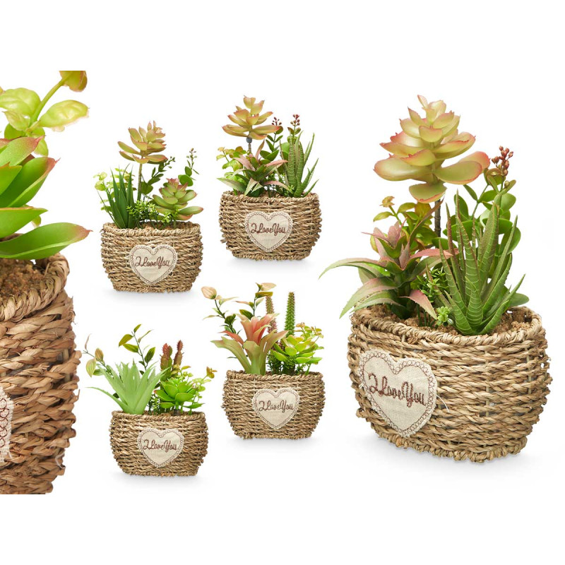 VASO OVAL SORT 4