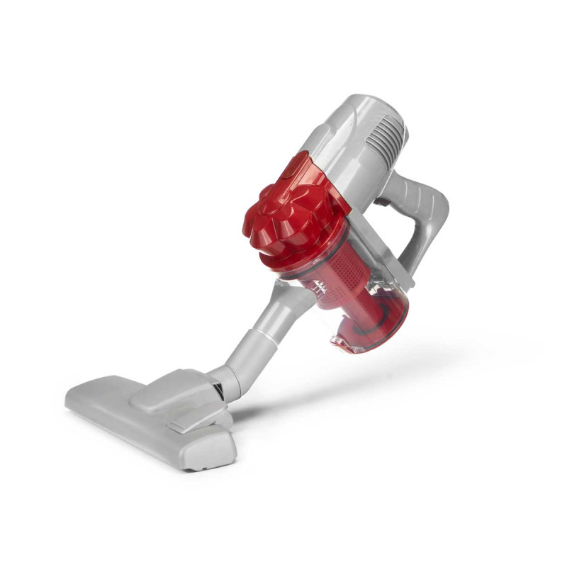 ASPIRATORE A MANO GRIGIO ROSSO 600W