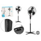 VENTILADOR DE PIE NEGRO 45W
