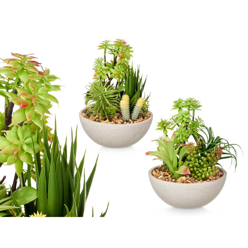POT ROND PIERRES ASSORT 2