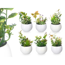 VASO REDONDO BRANCO SORT 6