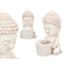 FIGURA BUDA SENTADO MACETERO