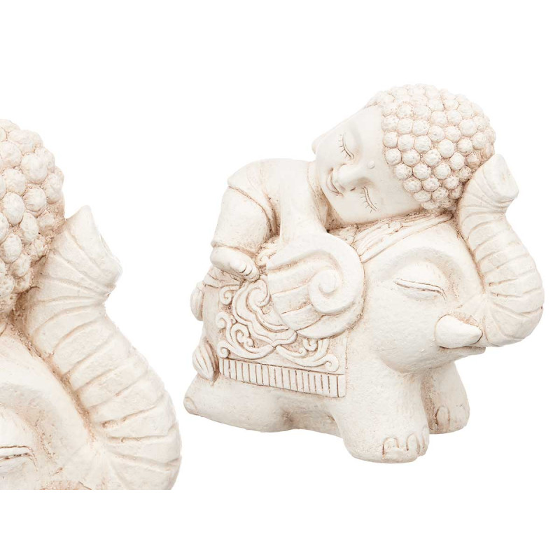 FIGURA BUDA ELEFANTE