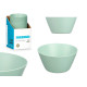 BOL CONICO PEQ VERDE 650ML