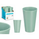 VASO CONICO VERDE 200ML
