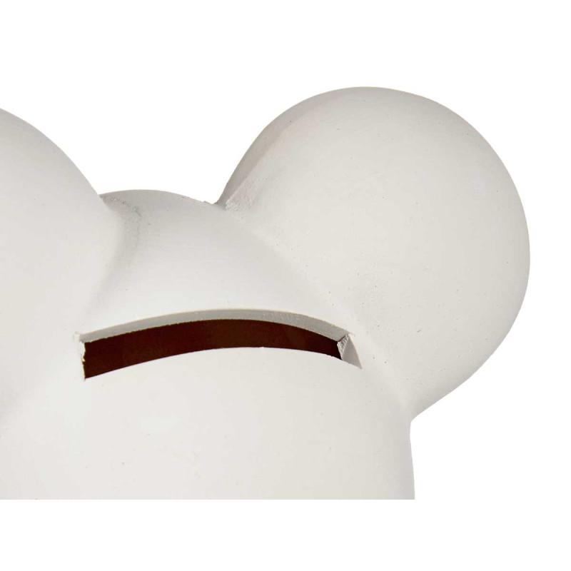 SALVADANAIO TOPOLINO CERAMICA CON 4 MARCATORI
